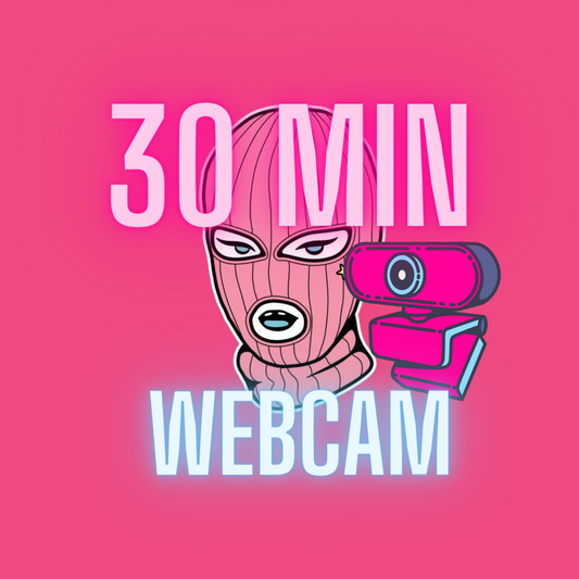 30 min de webcam avec Zemask00